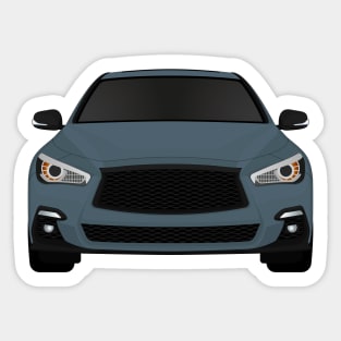 Q50 Grey Sticker